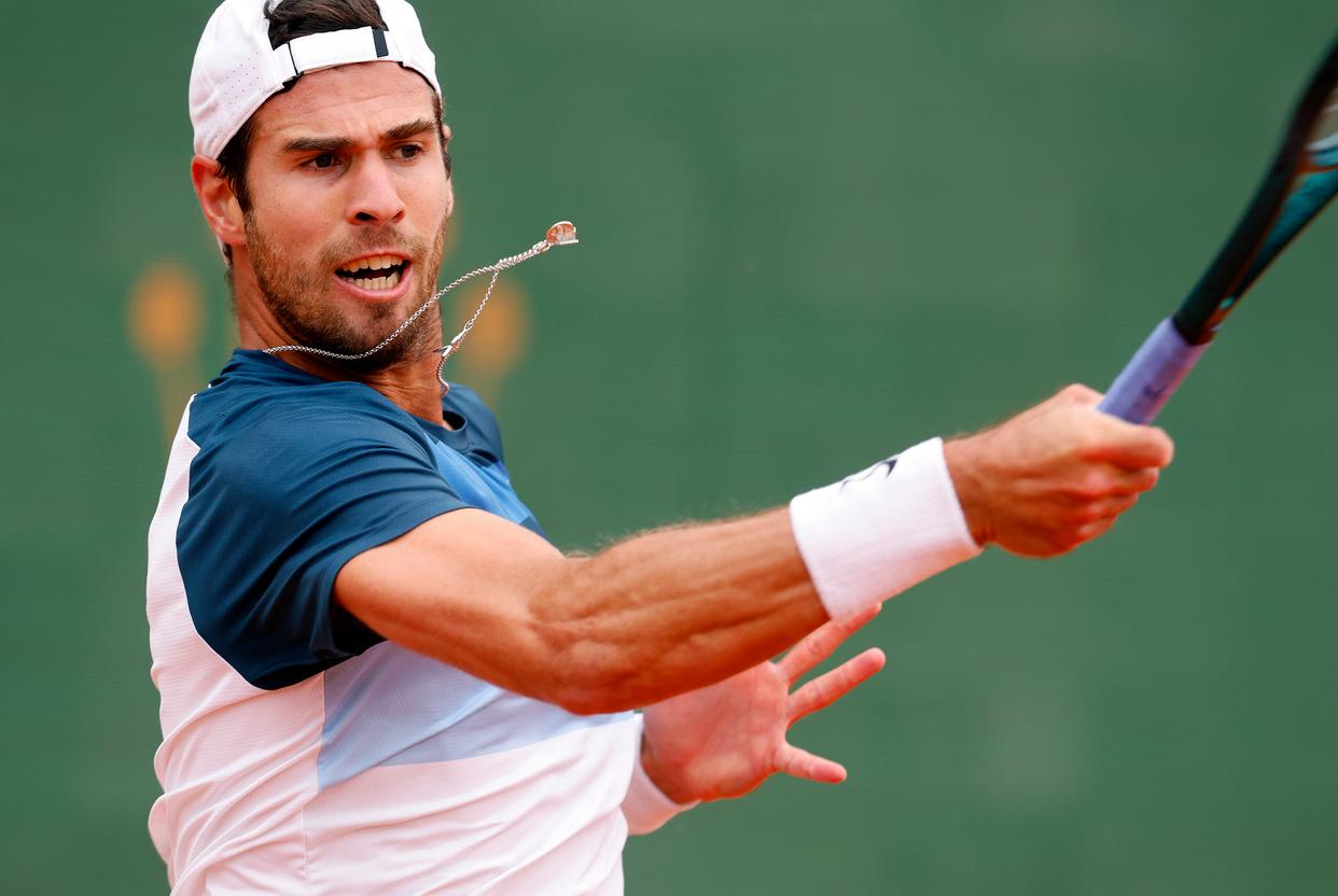 欧洲网球队鏖战西班牙网球队，梅德韦杰夫完成帽子戏法的简单介绍