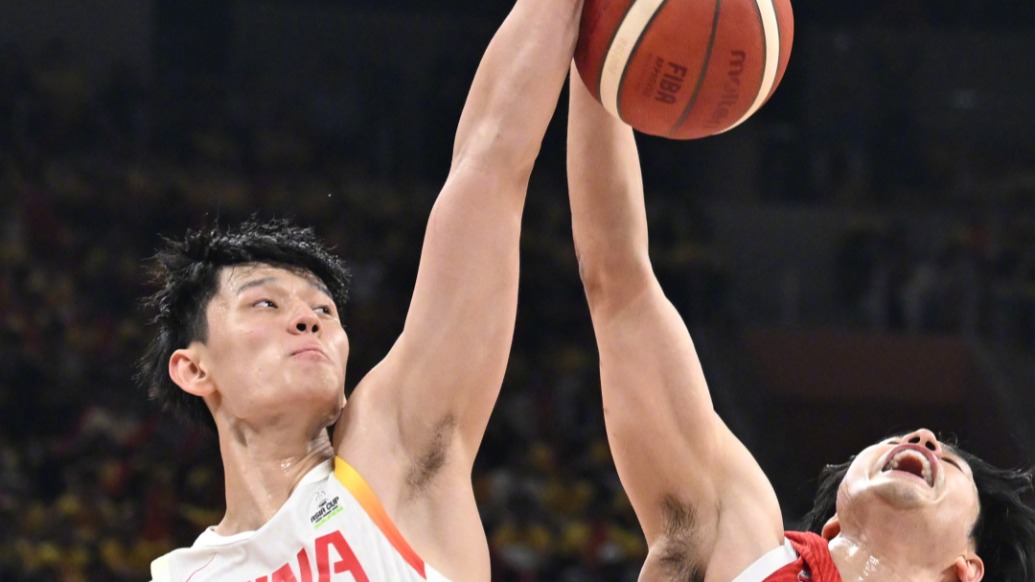 中国男篮碾压尼日利亚男篮，伦纳德统治全场