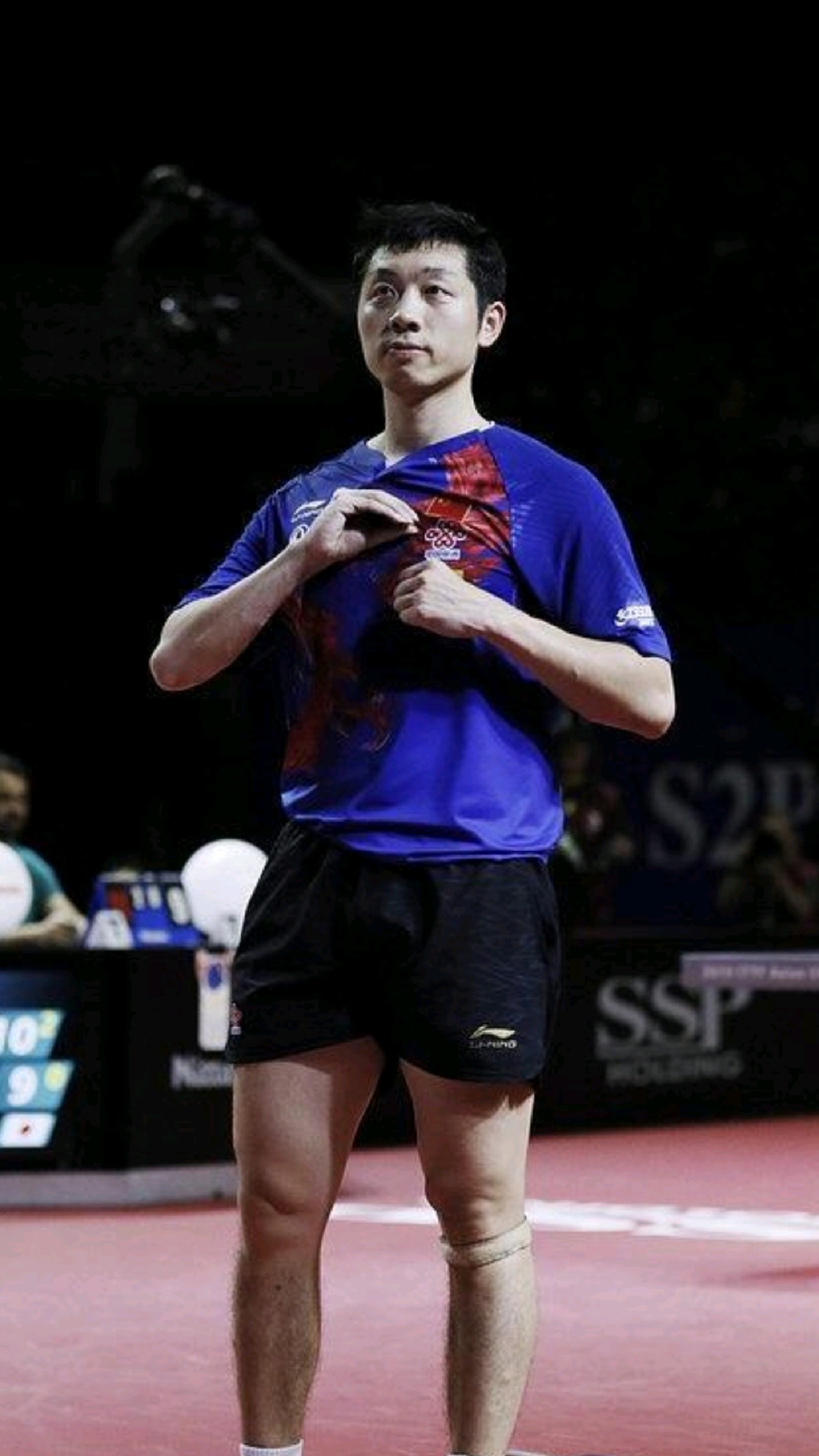 法国乒乓球队横扫日本乒乓球队，许昕高光表现