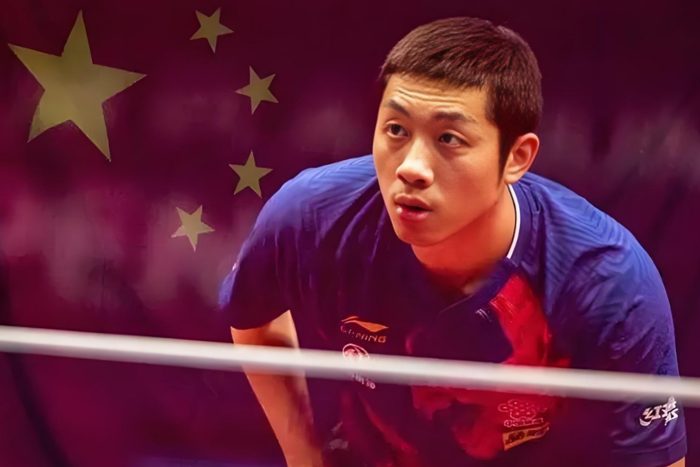 法国乒乓球队横扫日本乒乓球队，许昕高光表现