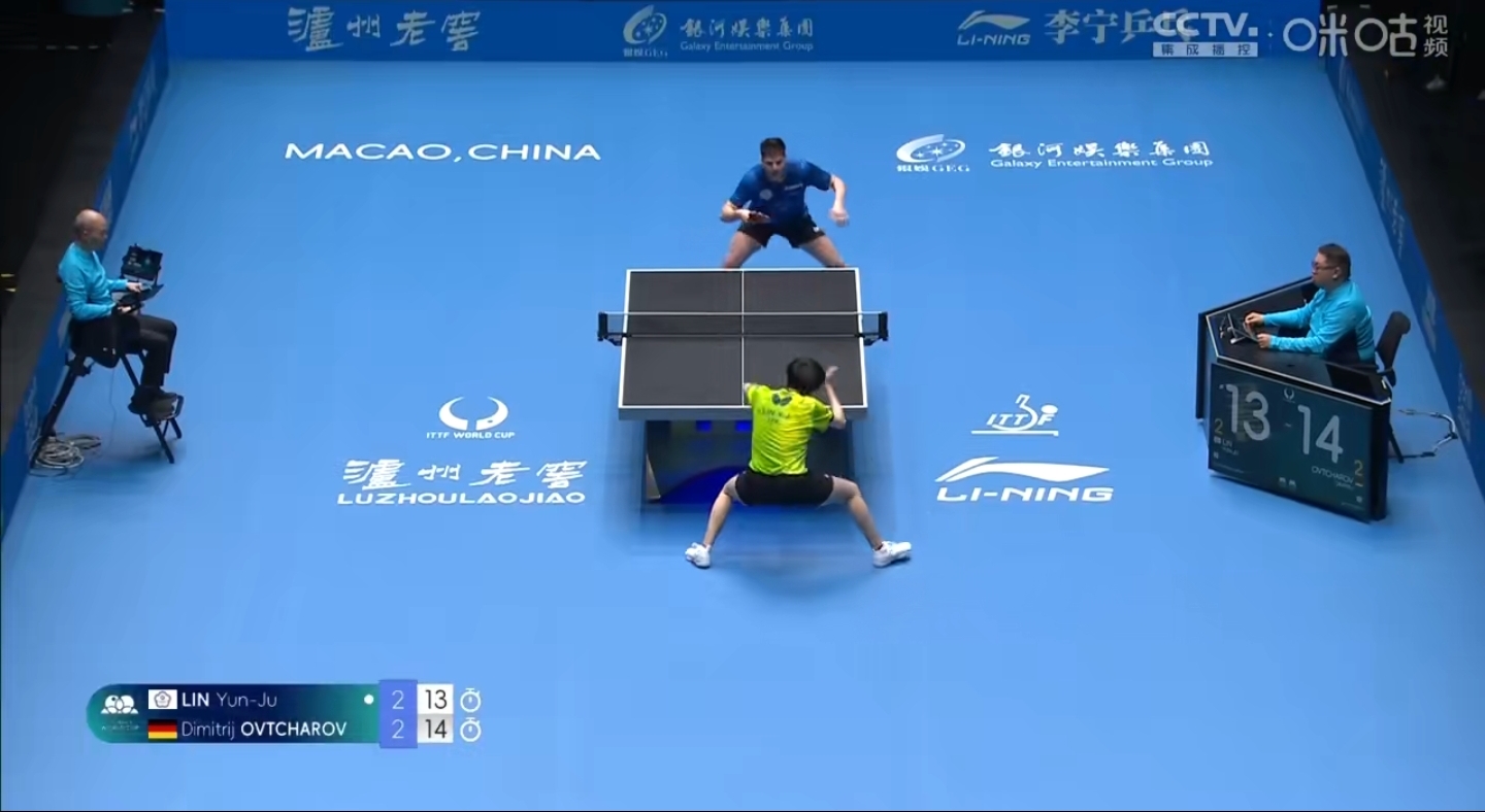 关于瑞典乒乓球队逆转韩国乒乓球队，奥恰洛夫制霸全场的信息