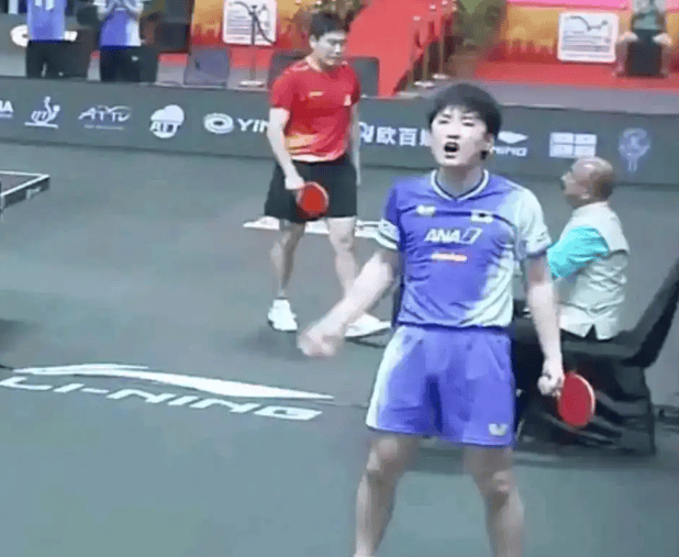 比利时乒乓球队血洗中国乒乓球队,张本智和统治全场 比利时乒乓球队血洗中国乒乓球队,张本智和统治全场
