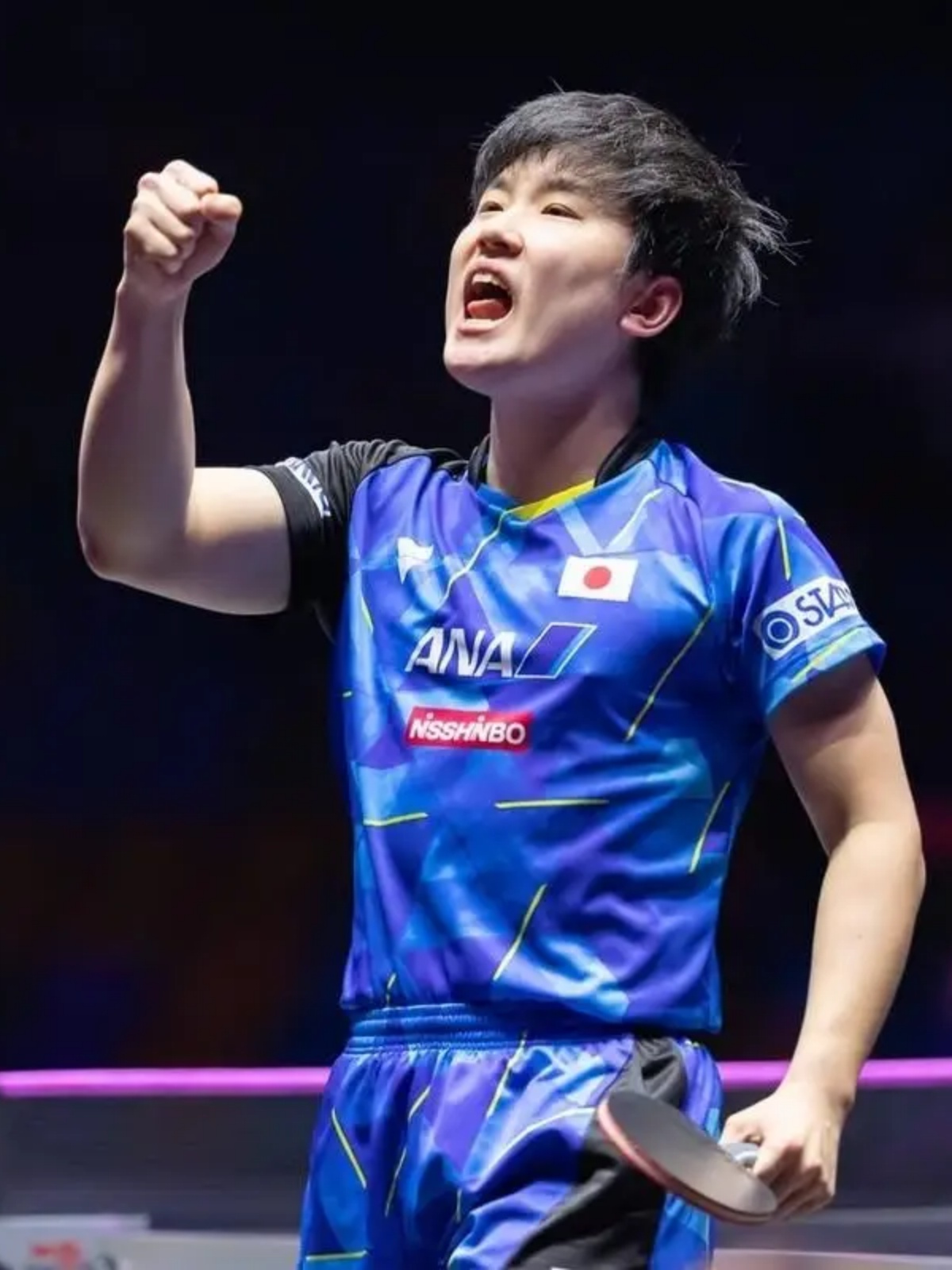 英国乒乓球队完胜中国乒乓球队，张本智和统治全场的简单介绍