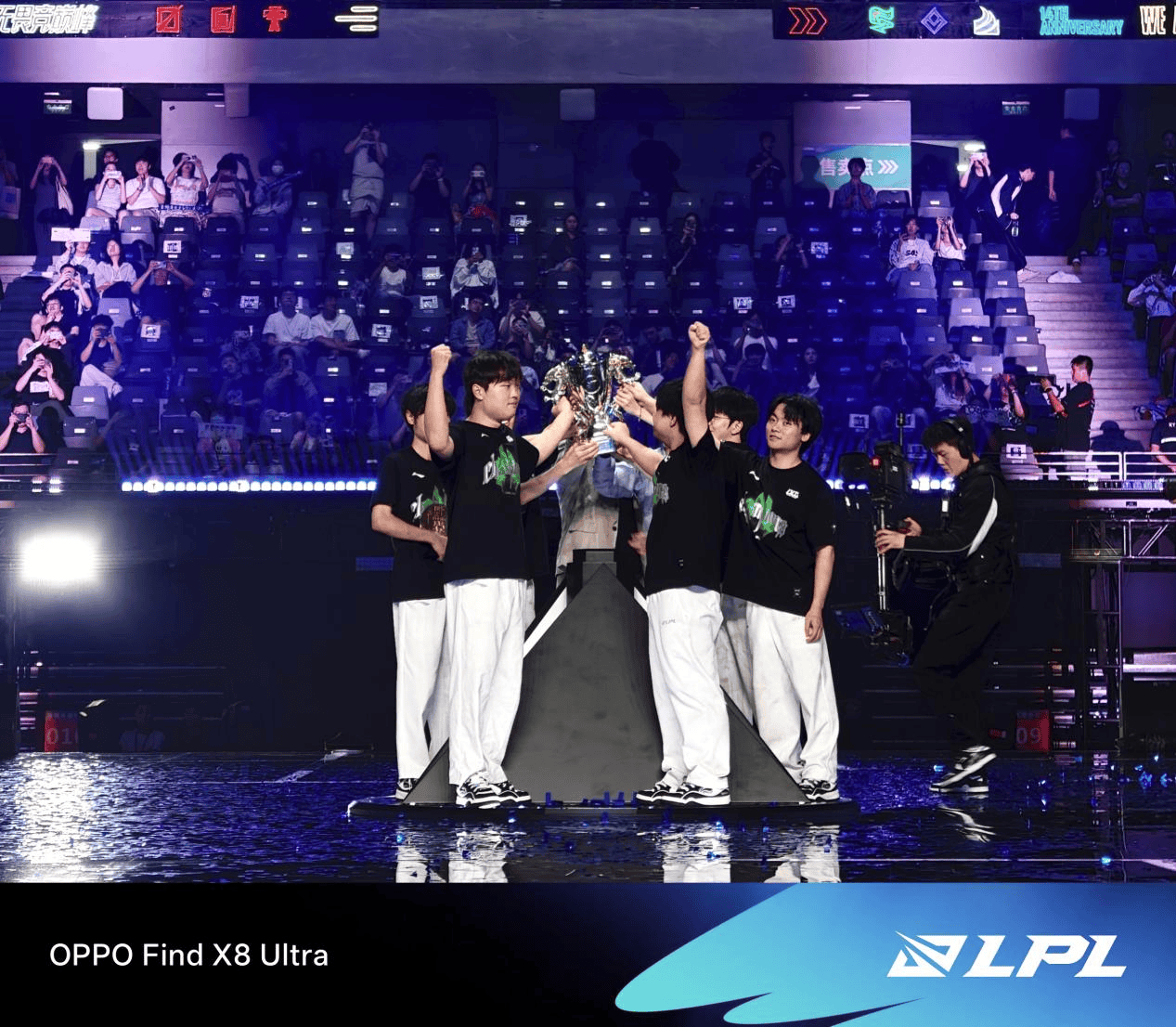 技术流与激情碰撞,LPL决赛再创新高 技术流与激情碰撞,LPL决赛再创新高