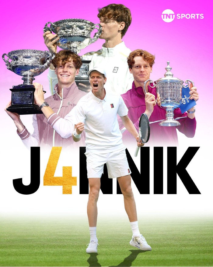 温网鏖战戴维斯杯，辛纳带队取胜